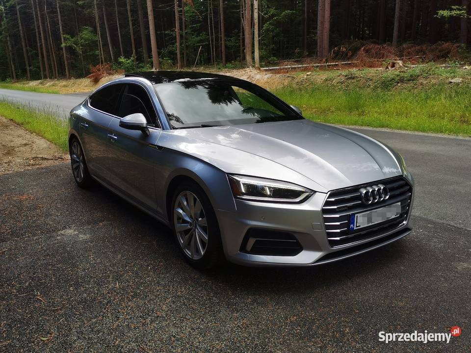 Audi A5 5F Quattro elektrochrom. lusterko wst. Tomaszów Lubelski