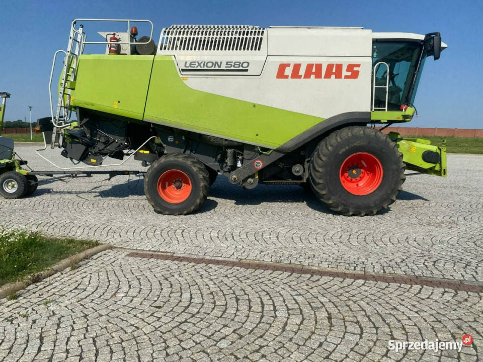 kombajny Claas kombajn CLAAS LEXION 580 Heder