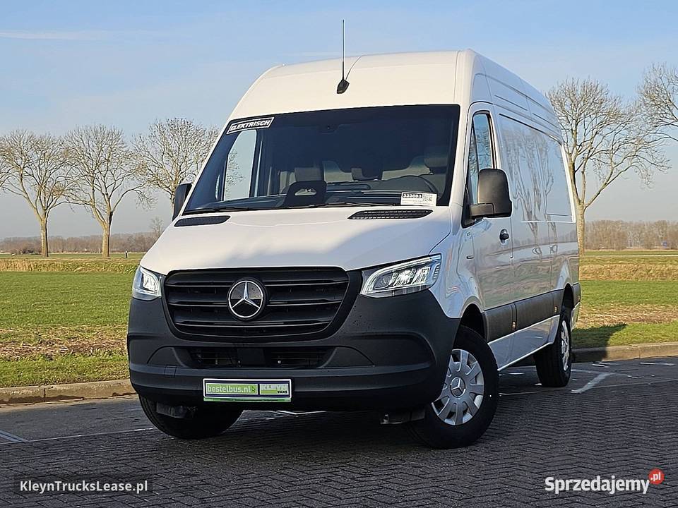 MercedesBenz ESPRINTER 81kWh 300KmWLTP L2H2 Samochody dostawcze