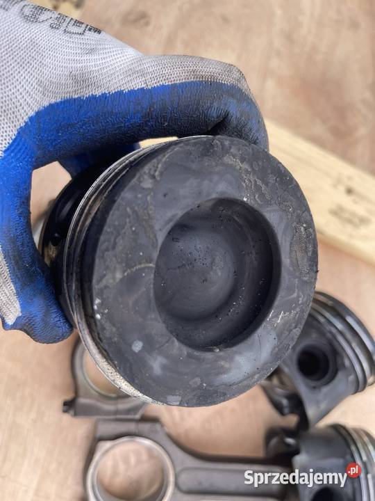 Korbowód tłok N47 177 BMW E90 E87 podkarpackie Stalowa Wola sprzedam