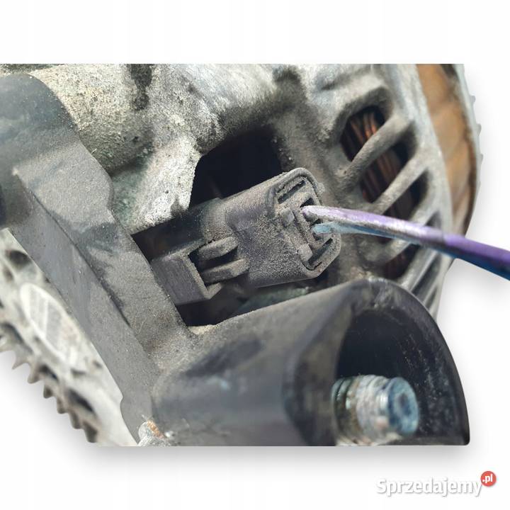 ALTERNATOR Peugeot 3008 16 HDi 9654752880 Układ elektryczny silnika Chełm