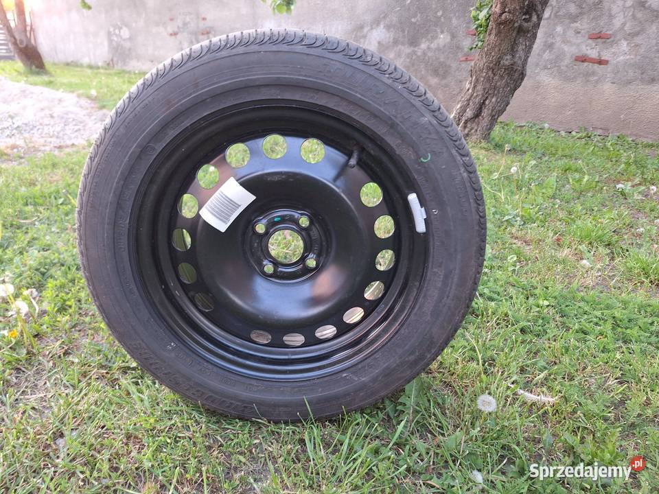 Koło zapasowe stalowe Opel 16 4x100 Działdowo