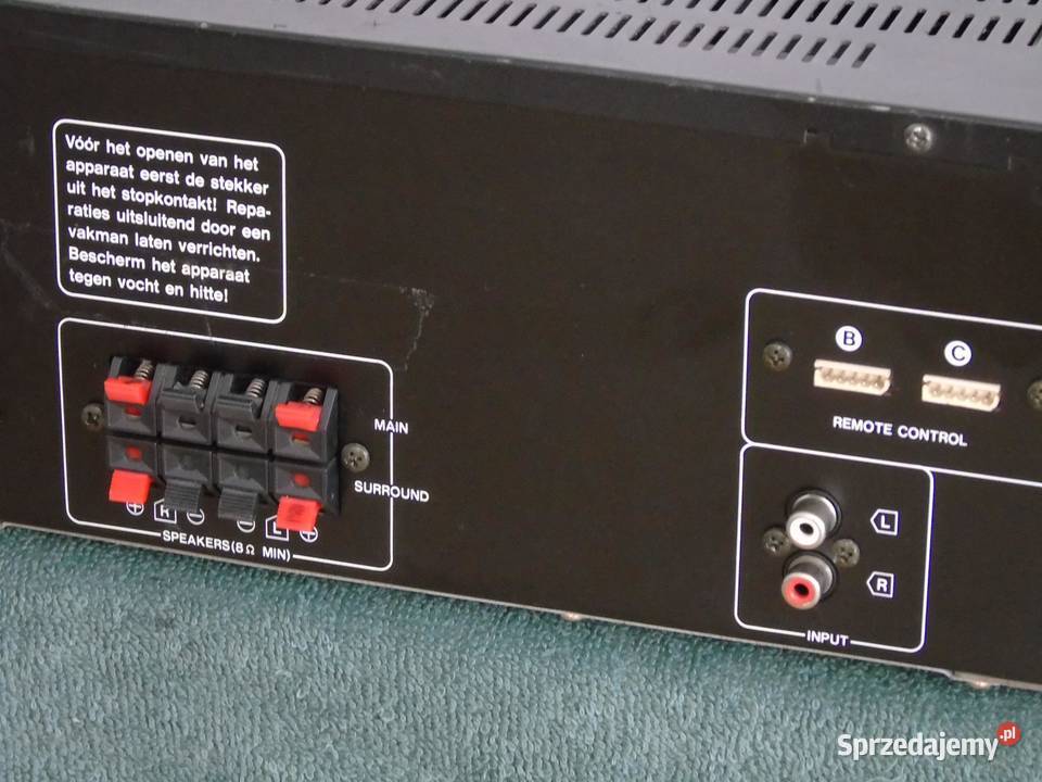 Wzmacniacz Soundwave MA700 mocny 500 wat WYSYŁKA
