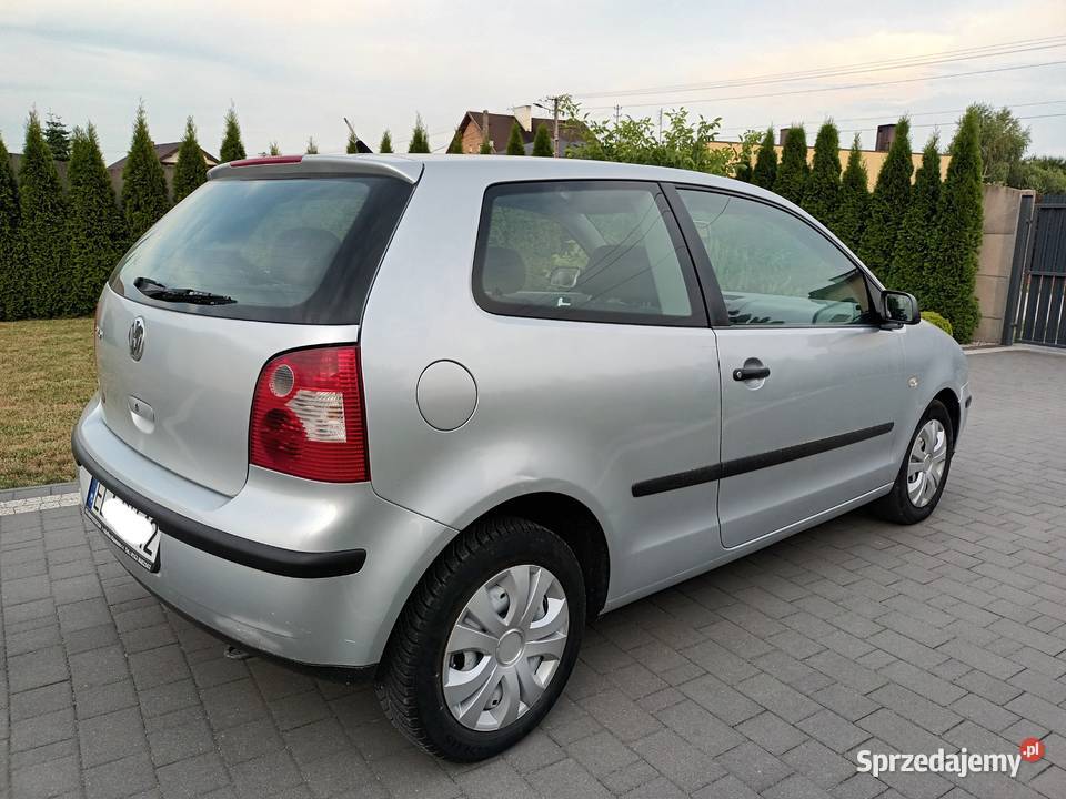 Volkswagen Polo 12 benzyna 54 z klimatyzacją łódzkie Łask