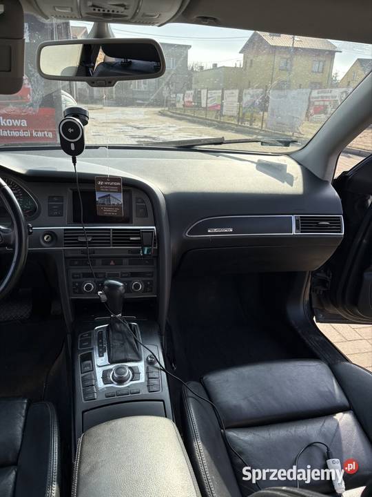 Sprzedam Audi A6C6 V8 42 335 aluminiowe felgi łódzkie Nowy Kawęczyn