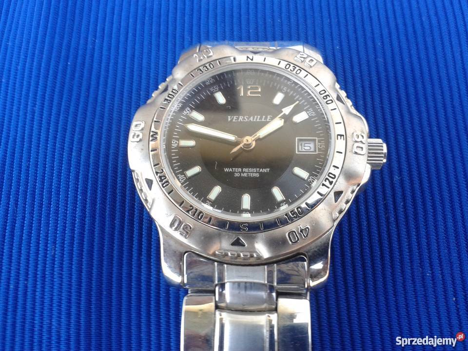 Zegarek VERSAILLE Wodoodporny 30 metrów Skierbieszów sprzedam