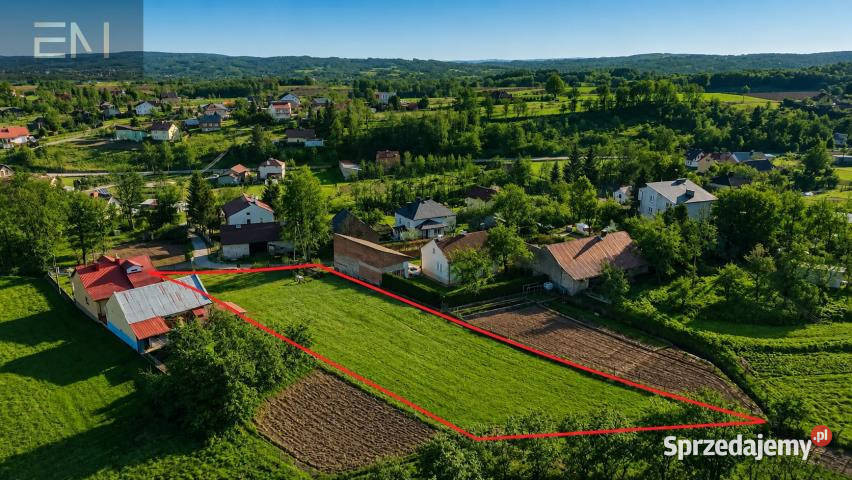 Działka 1900m2 Lutoryż 104zł/m2