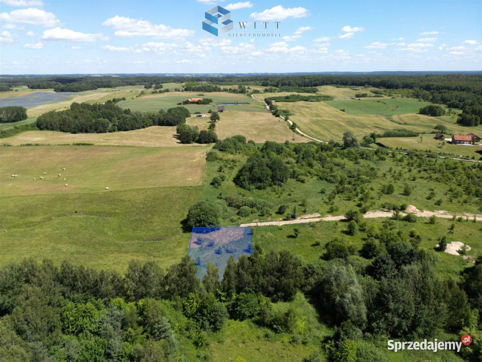 Grunt na sprzedaż 1542m2 Wilnowo Sprzedaż sprzedam