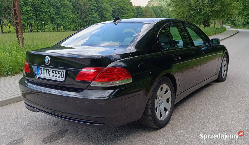 BMW 730 D z Niemiec dolnośląskie Wojcieszów