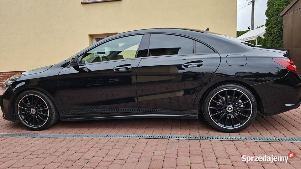 MercedesBenz CLA 136 AMG 4MATIC 4X4 2017 Film sprowadzony Zarszyn