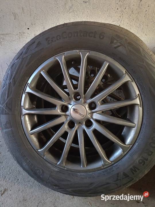 Sprzedam alufelgi 5x112 r16 opony letnie r16 Grybów