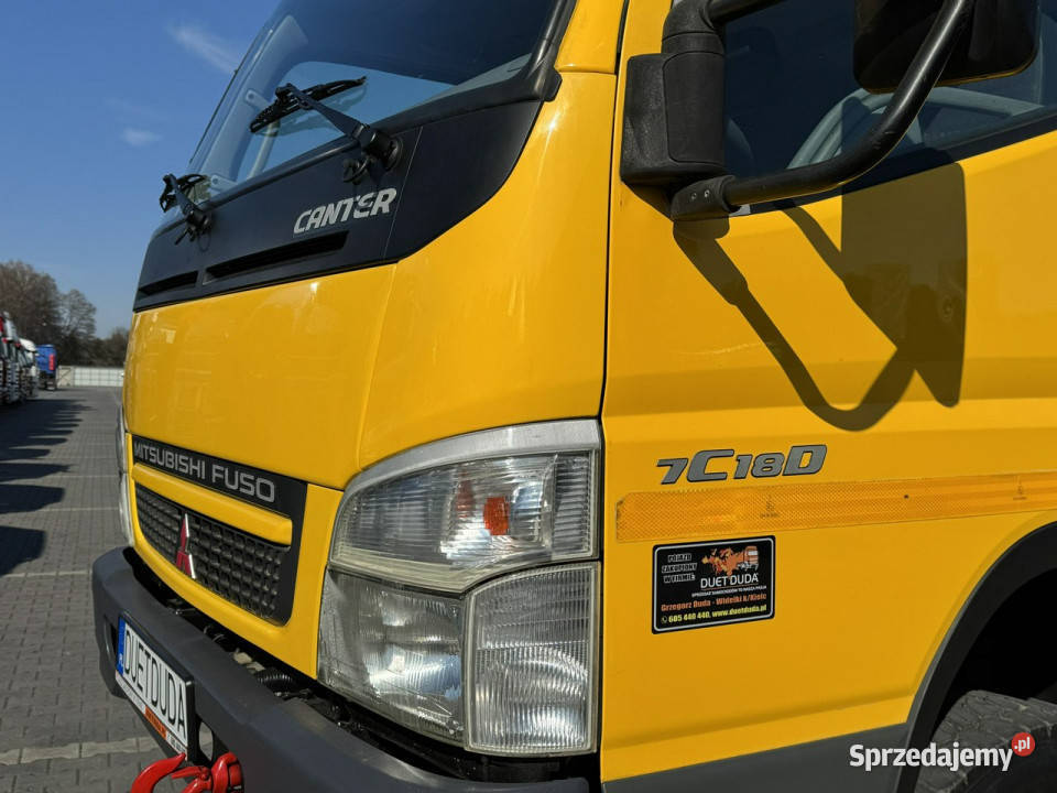 Mitsubishi Canter Fuso 4x4 17C18D 49180 Wywrotka Samochody ciężarowe