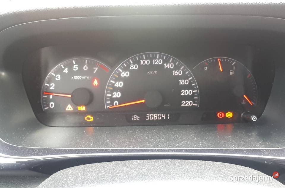 Honda FRV 18 2007 uszkodzona 308000km Fajsławice