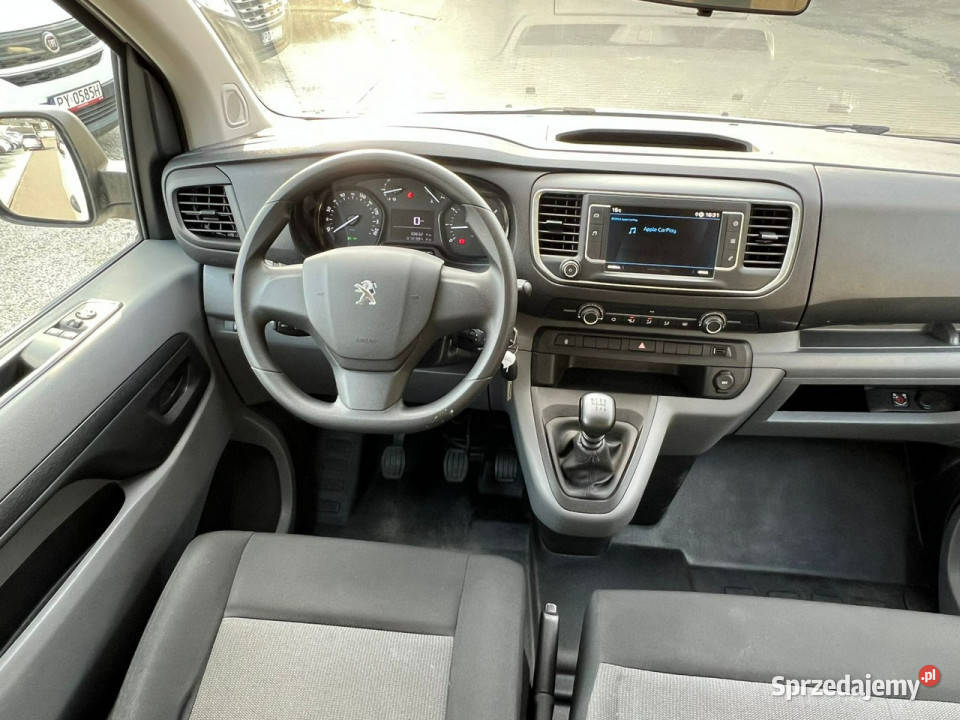 Peugeot Traveller 15 BlueHDi Long Business 9 VAT marża Baranowo