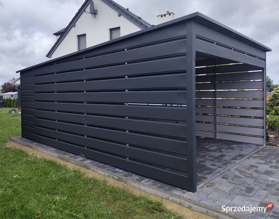 A17OTWARTY CARPORT na samochód Zadaszenie na Piła