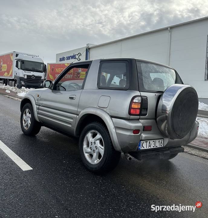 Toyota rav4 20 gaz 1999r 4x4 Słotowa