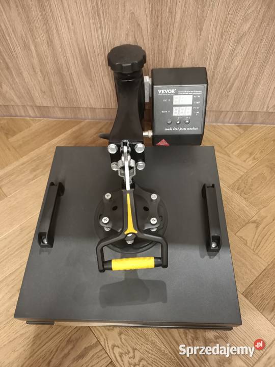 Zestaw DTF Drukarka Piec Prasa Okazja gotowy