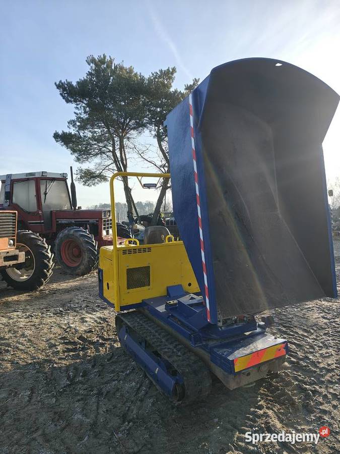 Wozidło gąsienicowe 15t Wozidło Budowlane