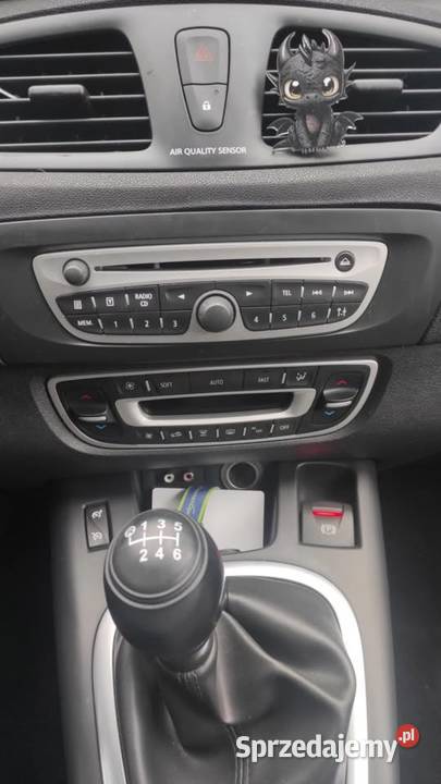 Renault Megane Scenic III 2011 diesel 16 130 klimatyzacja Poznań