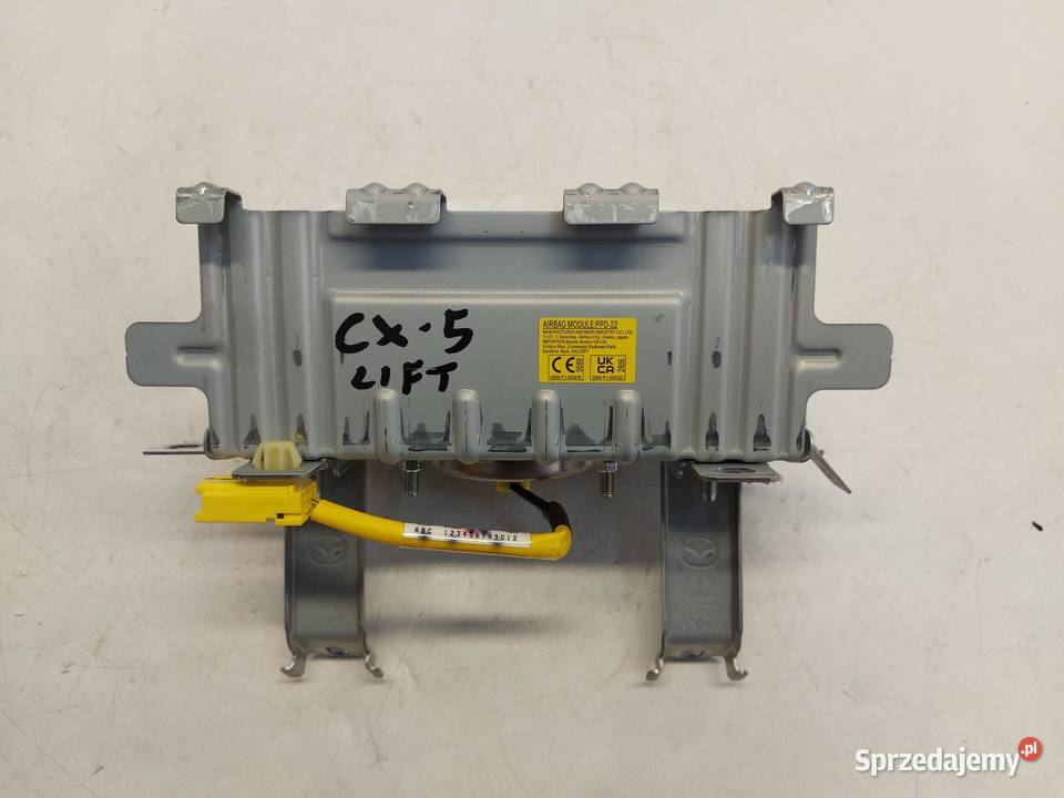 Mazda CX5 II Lift PODUSZKA AIRBAG PASAŻERA