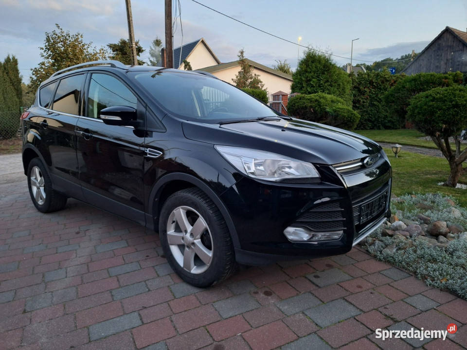 Ford Kuga Zarejestrowany Klimatyzacja Tempomat garażowany Załom