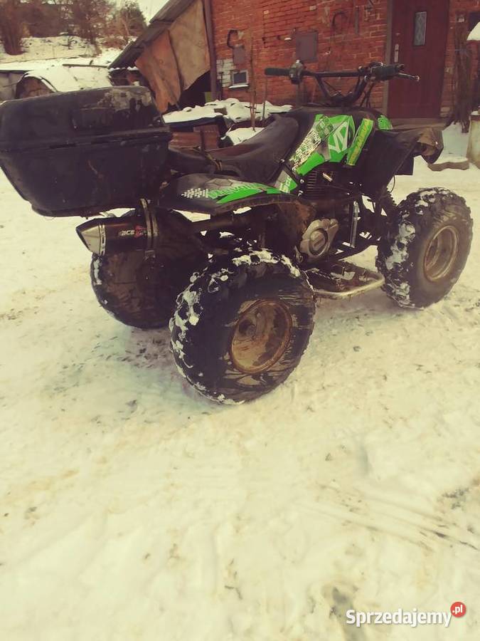 Quad 125 Brzozów