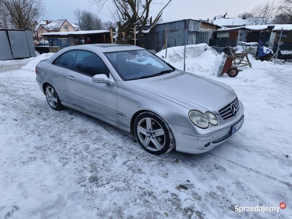 Zadbany Mercedes Halinów