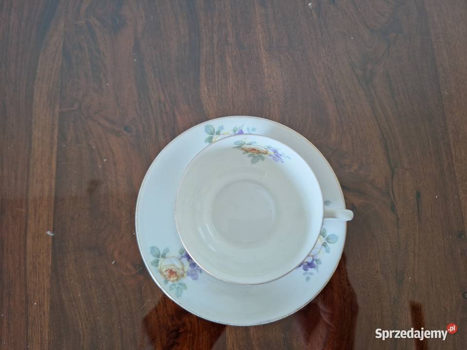 Thomas Bavaria Duo porcelana filiżanka spodek Gdańsk sprzedam