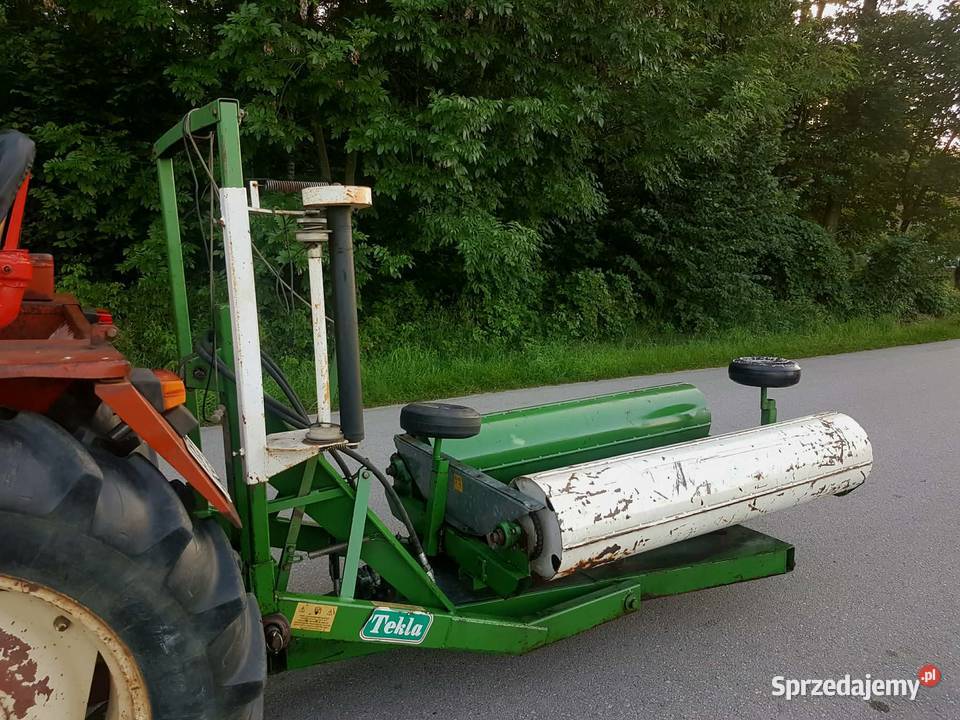 Owijarka do Bel Balotów SIPMA TEKLA całość Owijarki do bel Dąbrowa Tarnowska