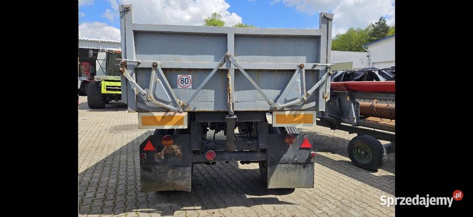 Przyczepa bss 1713 Przyczepy rolnicze Kanie-Stacja