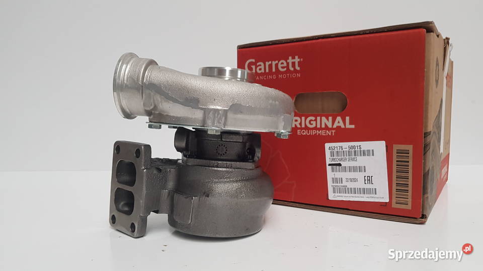 Nowa turbosprężarka GARRETT 4521765001S Siedlce