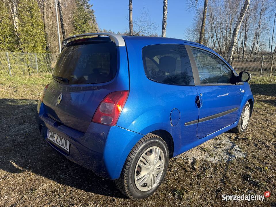 Renault Twingo 2007 12 benzyna gaz Glovo Uber Twingo Renault Kębłowo