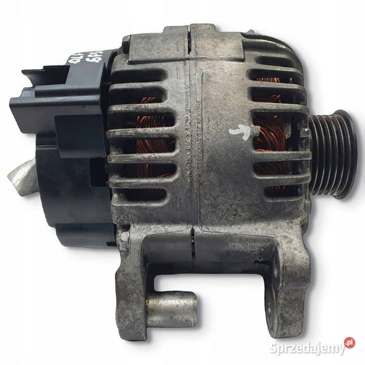 ALTERNATOR VW Golf V Skoda Octavia II 16 FSI Układ elektryczny silnika Części samochodowe Chełm