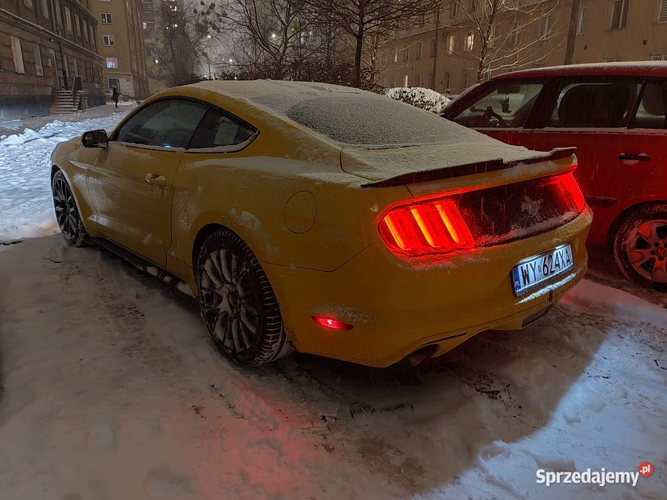 Ford mustang 37 Rok produkcji 2015 Warszawa sprzedam