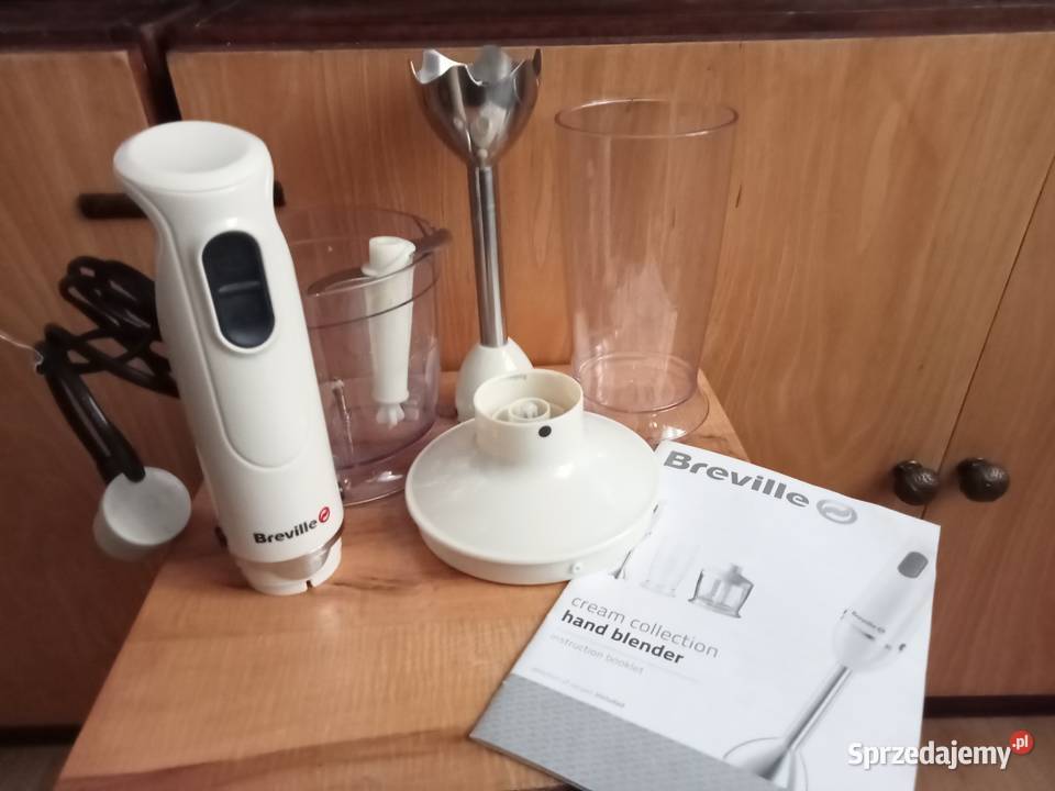 blender ręczny breville Nowy Tomyśl