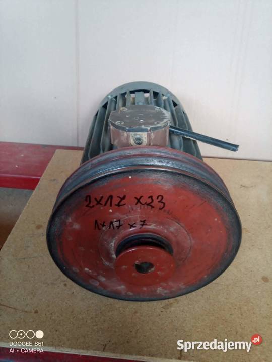 Sprzedam silnik 22 KW Chajew