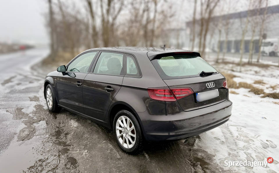 Audi A3 2015 16TDI Full skóra tapicerka nowe lakier metallic Bydgoszcz