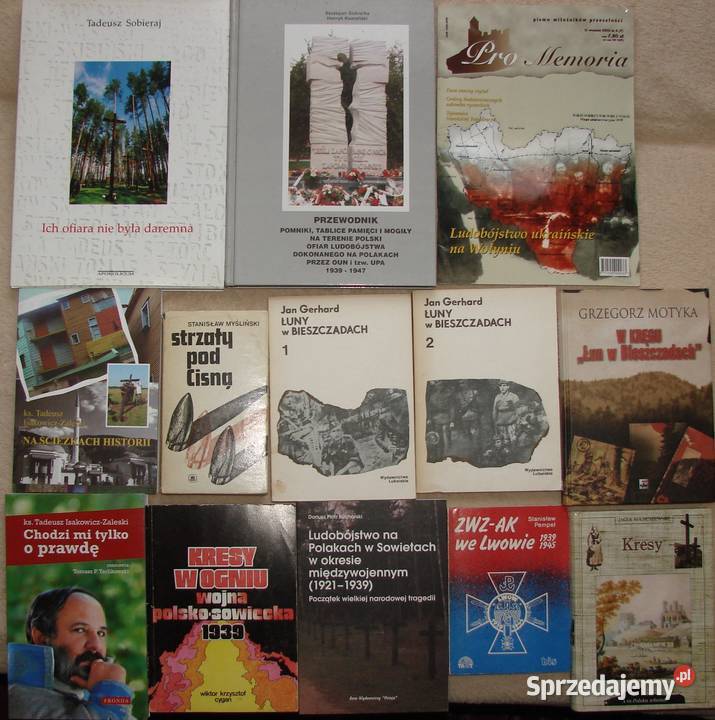 Wołyń książki mazowieckie Radom