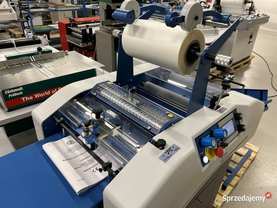 Automat foliujący Foliant Vega 400A Laminator Biznes i Przemysł Radom
