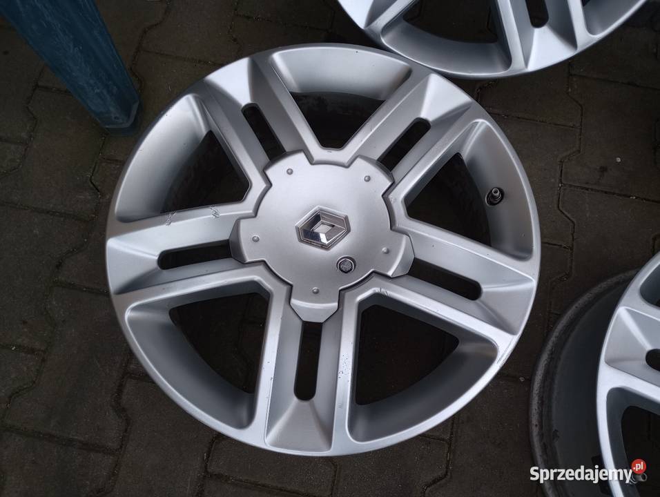 Alufelgi 17 5x1143 et50 Renault Megane Laguna Opony i felgi Włocławek