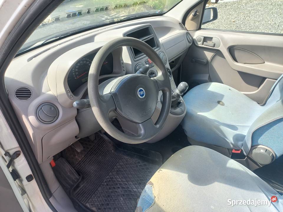 FIAT PANDA Rok produkcji 2004