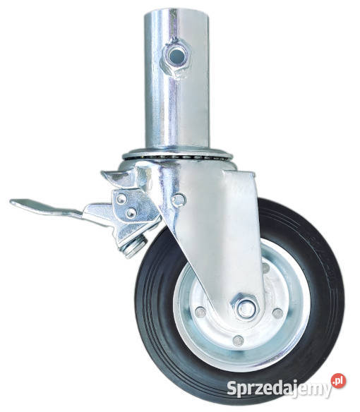 Koło metalguma do rusztowań fi 160 mm Białystok