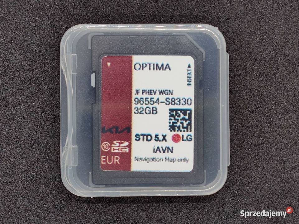 Aktualizacja map systemów Kia Gen 5X EU świętokrzyskie Sandomierz