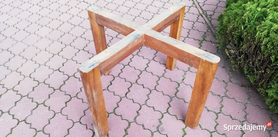 Stół okrągły beczka stary antyk bombka stolik Garwolin