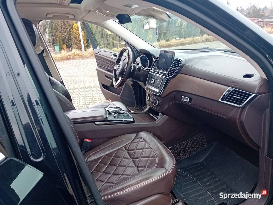 Mercedes Benz GLS 350 9G tronic Tarnowskie Góry sprzedam