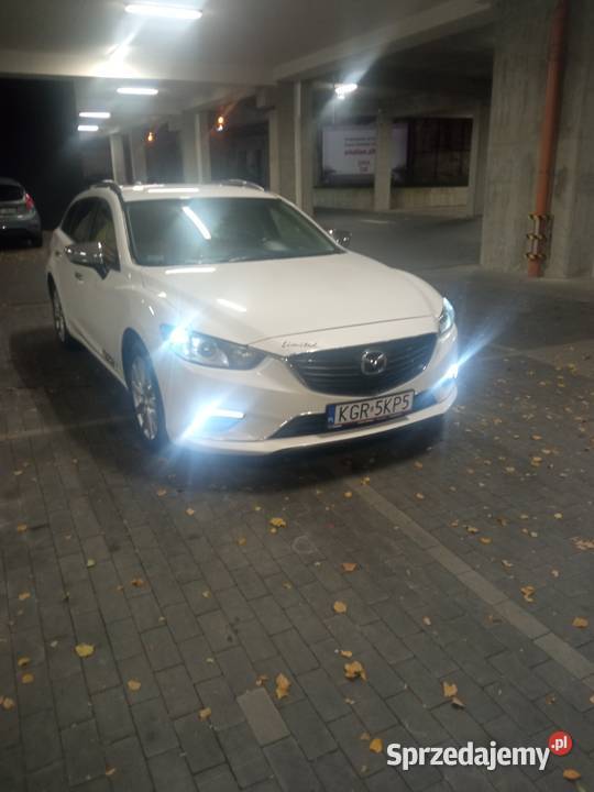 Mazda 6 Kombi SKYACTIV biała perła 2000cm3 Gorlice