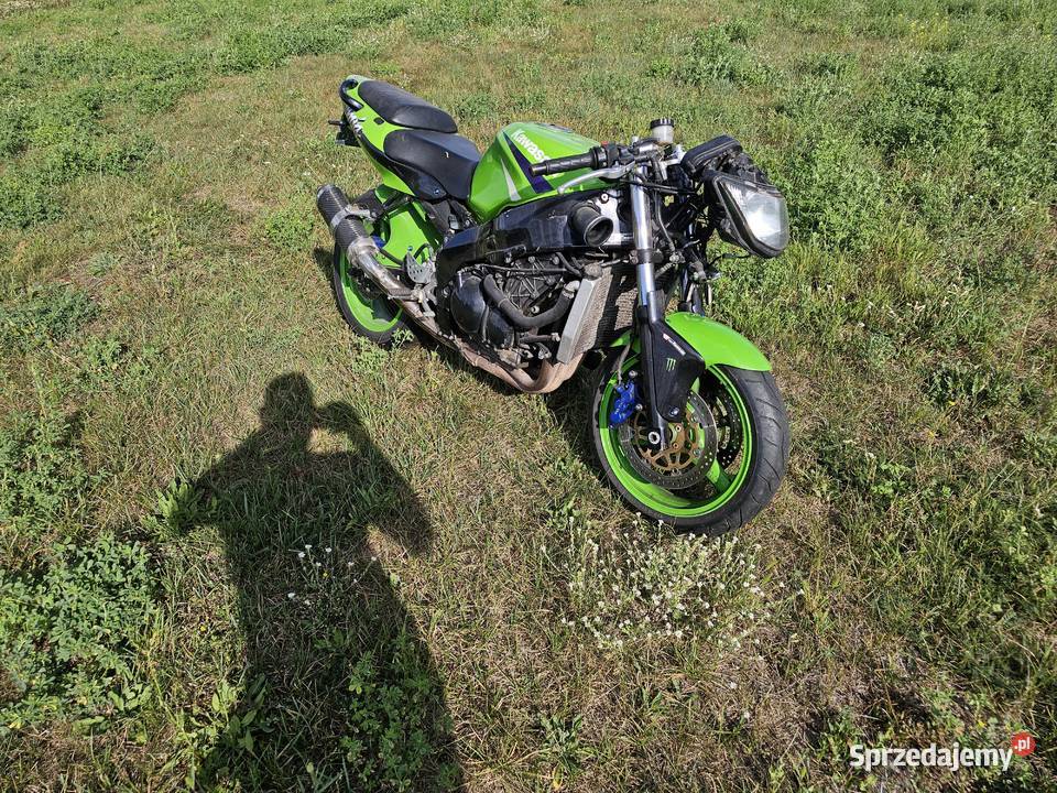 Kawasaki zx6r 600 99r Zgierz