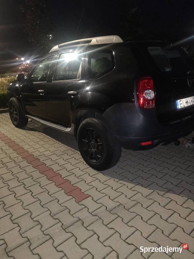 Dacia Duster 2012 16 105 LPG 4x4 immobilizer Stryków
