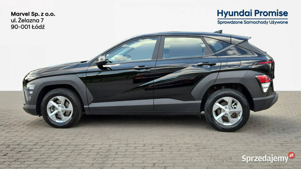 Hyundai Kona 10 TGDI 6MT 2WD 120 WersjaSmart benzyna łódzkie Łódź