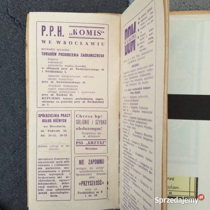 2275 Plan Wrocławia i Osobny Plan Śródmieścia zachodniopomorskie Szczecin